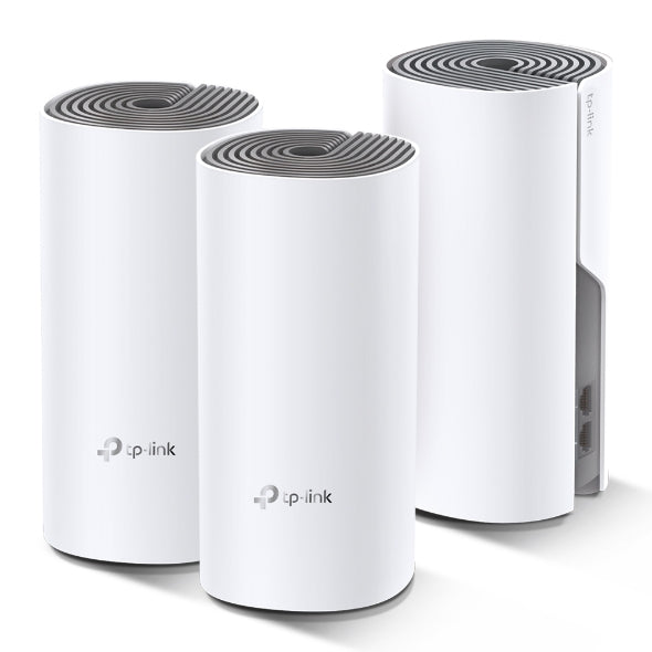 TP-Link Deco E4(3-pack) AC1200 Whole Home Mesh Wi-Fi (3-Pack), Dual-Band, Up to 1167 Mbps, Wireless, Seamless AI Roaming, Gaming & Streaming, Sma - Image 2