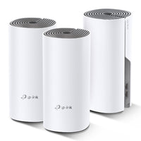 TP-Link Deco E4(3-pack) AC1200 Whole Home Mesh Wi-Fi (3-Pack), Dual-Band, Up to 1167 Mbps, Wireless, Seamless AI Roaming, Gaming & Streaming, Sma - Image 2