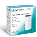 TP-Link Deco M4 (1-pack) AC1200 Whole Home Mesh Wi-Fi (1-Pack), Up to 1167 Mbps, Parental Controls, Seamless AI Roaming, Gaming & Streaming, Smart Hom - Image 1
