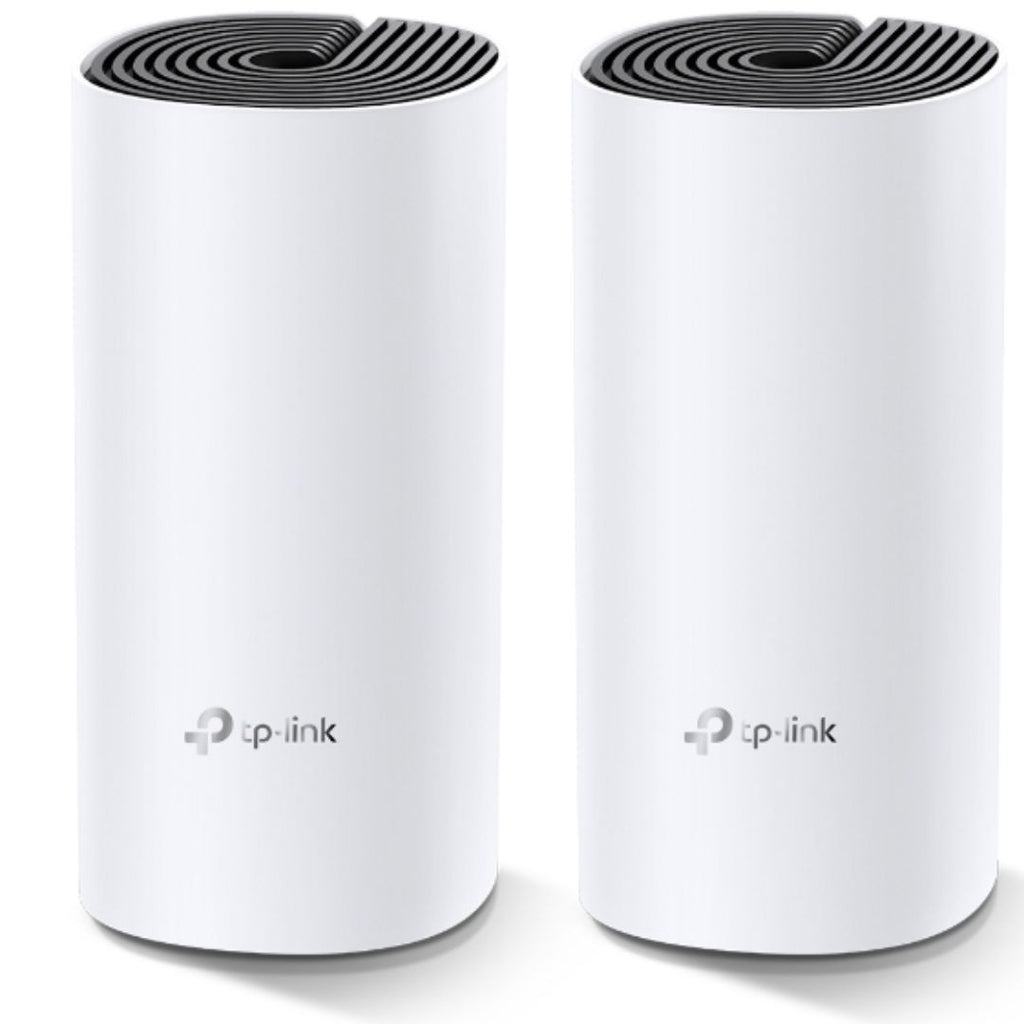 TP-Link Deco M4 (2-pack) AC1200 Whole Home Mesh Wi-Fi (2-Pack), Up to 1167 Mbps, Parental Controls, Seamless AI Roaming, Gaming & Streaming, Smart Hom - Image 2