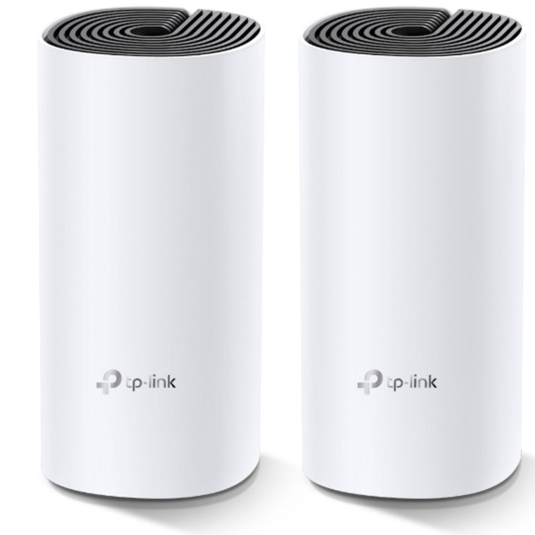 TP-Link Deco M4 (2-pack) AC1200 Whole Home Mesh Wi-Fi (2-Pack), Up to 1167 Mbps, Parental Controls, Seamless AI Roaming, Gaming & Streaming, Smart Hom - Image 2