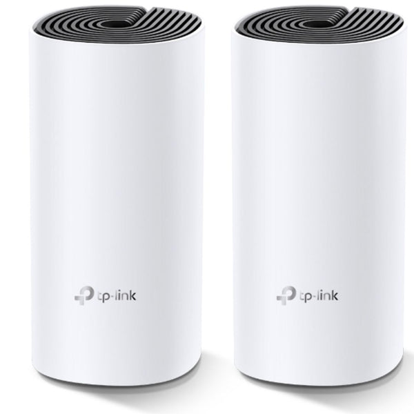 TP-Link Deco M4 (2-pack) AC1200 Whole Home Mesh Wi-Fi (2-Pack), Up to 1167 Mbps, Parental Controls, Seamless AI Roaming, Gaming & Streaming, Smart Hom