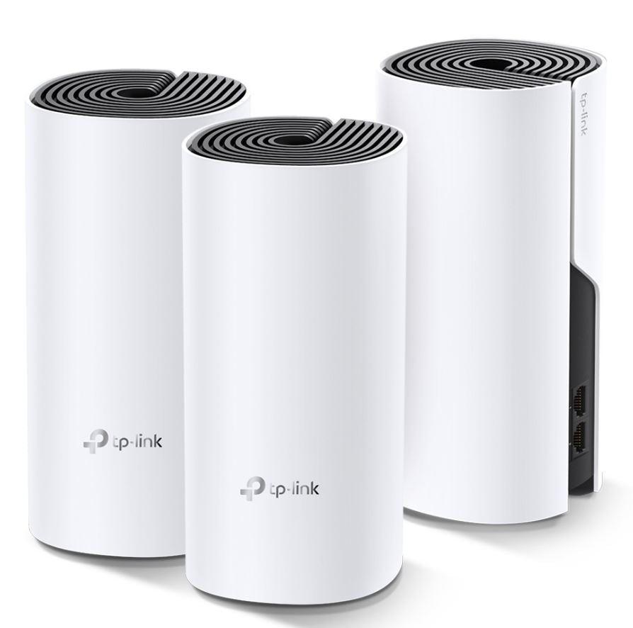 TP-Link Deco M4 (3-pack)  AC1200 Whole Home Mesh Wi-Fi (3-Pack), Up to 1167 Mbps, Parental Controls, Seamless AI Roaming, Gaming & Streaming, Smart Ho - Image 2