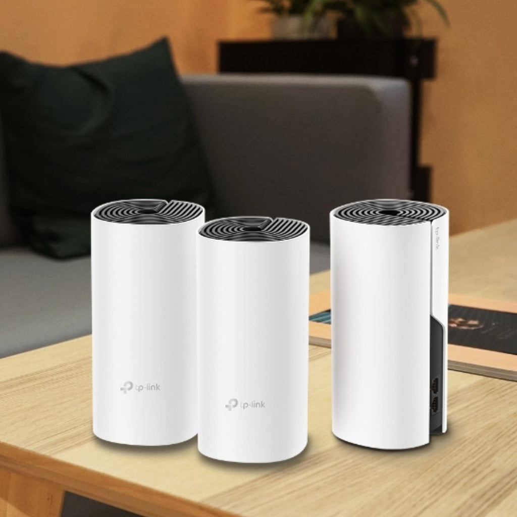 TP-Link Deco M4 (3-pack)  AC1200 Whole Home Mesh Wi-Fi (3-Pack), Up to 1167 Mbps, Parental Controls, Seamless AI Roaming, Gaming & Streaming, Smart Ho - Image 3