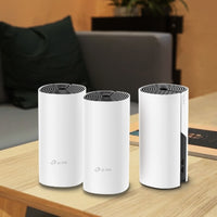 TP-Link Deco M4 (3-pack)  AC1200 Whole Home Mesh Wi-Fi (3-Pack), Up to 1167 Mbps, Parental Controls, Seamless AI Roaming, Gaming & Streaming, Smart Ho - Image 3