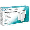 TP-Link Deco M4 (3-pack)  AC1200 Whole Home Mesh Wi-Fi (3-Pack), Up to 1167 Mbps, Parental Controls, Seamless AI Roaming, Gaming & Streaming, Smart Ho - Image 1