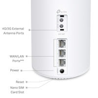 TP-Link Deco X10-4G(1-pack)  AX1500 4G Whole Home Mesh Wi-Fi 6 System, Dual-Band, Seamless AI Roaming, Gigabit Wired Speed, Parental Control, Gaming & - Image 2