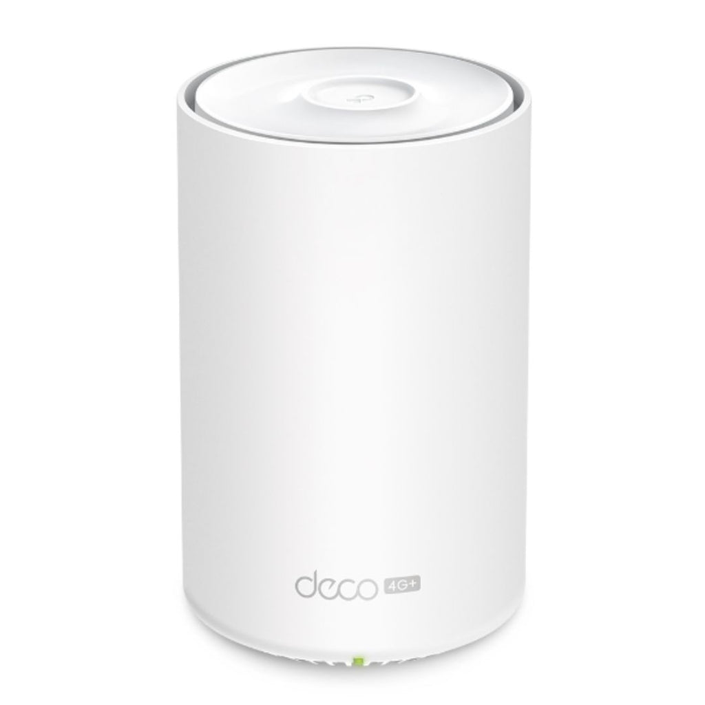 TP-Link Deco X10-4G(1-pack)  AX1500 4G Whole Home Mesh Wi-Fi 6 System, Dual-Band, Seamless AI Roaming, Gigabit Wired Speed, Parental Control, Gaming & - Image 1