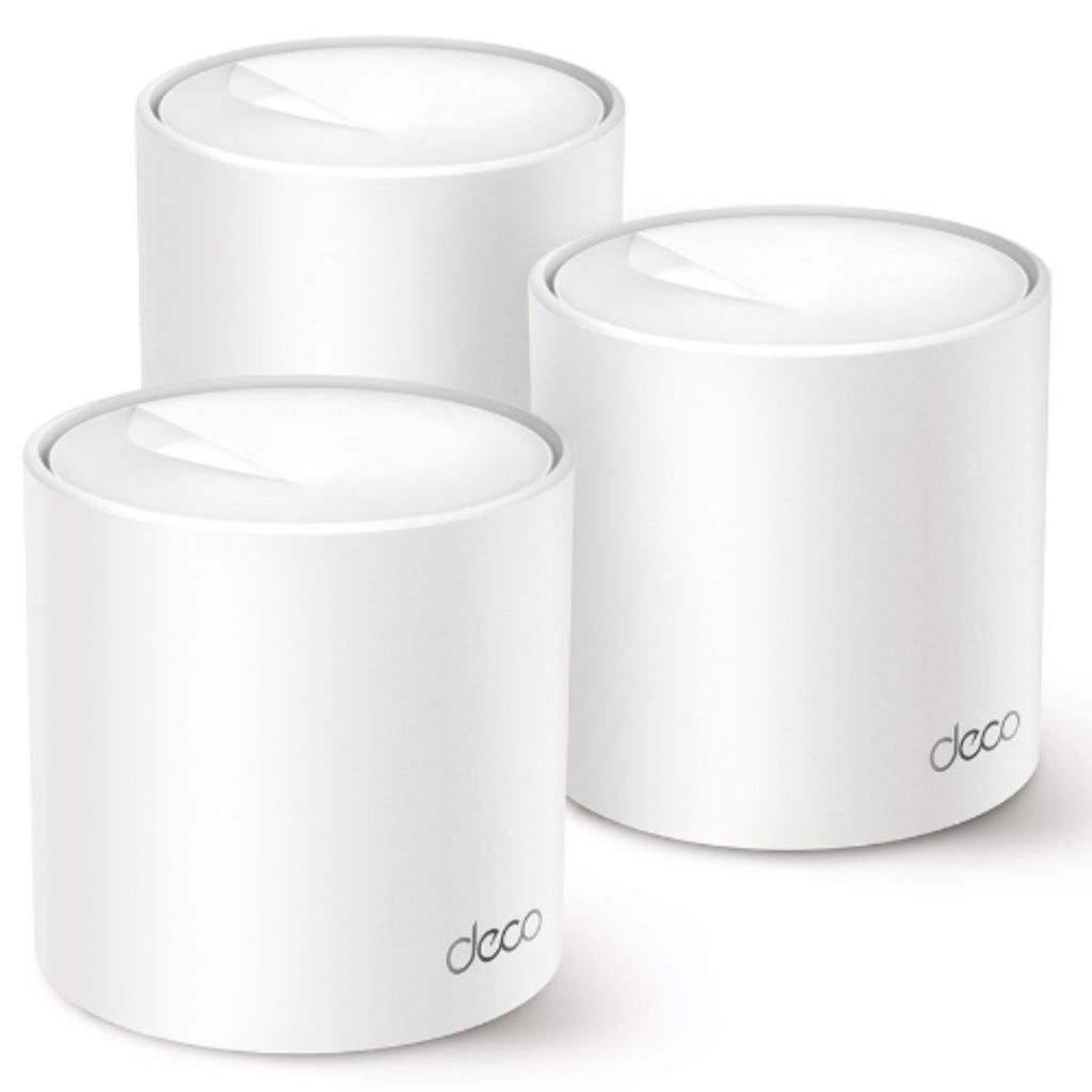 TP-Link Deco X1500(3-pack)  AX1500 Whole Home Mesh Wi-Fi 6 System, 300 Mbps at 2.4 GHz + 1201 Mbps at 5 GHz - Image 2