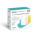 TP-Link Deco X20 (1-pack)AX1800 Whole Home Mesh Wi-Fi 6 System, Up To 200 sqm Coverage, WIFI6, 1201Mbps @ 5Ghz, 574Mbps @ 2.4 GHz OFDMA, MU-MIMO (WIFI - Image 1