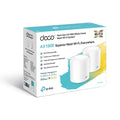 TP-Link Deco X20(2-pack) AX1800 Whole Home Mesh Wi-Fi 6 System, Up To 370 sqm Coverage, WIFI6, 1201Mbps @ 5Ghz, 574Mbps @ 2.4 GHz OFDMA, MU-MIMO (WIFI - Image 1