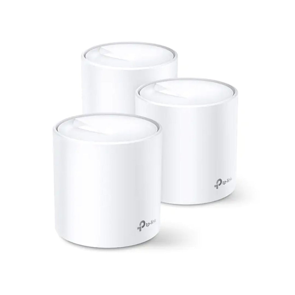 TP-Link Deco X20(3-pack) AX1800 Whole Home Mesh Wi-Fi System, Up To 530 sqm Coverage, WIFI6,1201Mbps @ 5Ghz, 574Mbps @ 2.4 GHz OFDMA, MU-MIMO (WIFI6) - Image 2