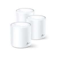 TP-Link Deco X20(3-pack) AX1800 Whole Home Mesh Wi-Fi System, Up To 530 sqm Coverage, WIFI6,1201Mbps @ 5Ghz, 574Mbps @ 2.4 GHz OFDMA, MU-MIMO (WIFI6) - Image 2