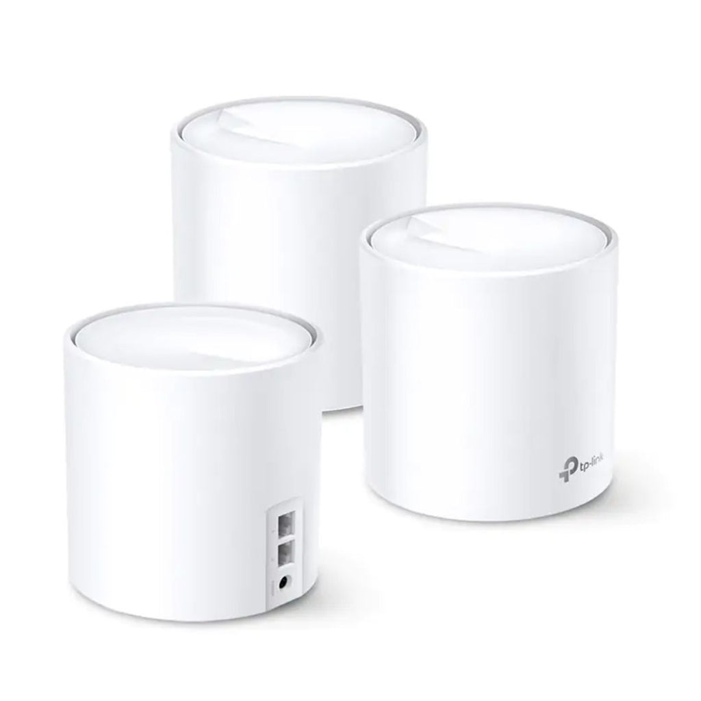 TP-Link Deco X20(3-pack) AX1800 Whole Home Mesh Wi-Fi System, Up To 530 sqm Coverage, WIFI6,1201Mbps @ 5Ghz, 574Mbps @ 2.4 GHz OFDMA, MU-MIMO (WIFI6) - Image 4
