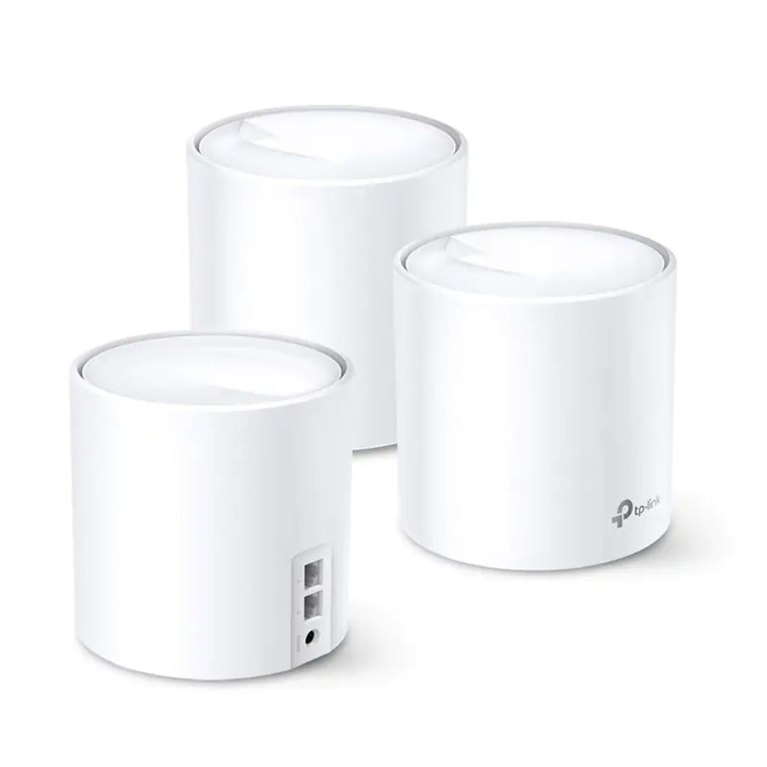 TP-Link Deco X20(3-pack) AX1800 Whole Home Mesh Wi-Fi System, Up To 530 sqm Coverage, WIFI6,1201Mbps @ 5Ghz, 574Mbps @ 2.4 GHz OFDMA, MU-MIMO (WIFI6) - Image 4