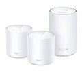 (E)TP-Link Deco X50-DSL(3-pack) AX3000 VDSL Whole Home Mesh WiFi 6 Router, 574 Mbps at 2.4 GHz + 2402 Mbps at 5 GHz, VDSL Profile 35b 350/60 Mbps - Image 1