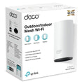 TP-Link Deco X50-Outdoor(1-pack) AX3000 Outdoor / Indoor Whole Home Mesh WiFi 6 Unit, 574 Mbps at 2.4 GHz + 2402 Mbps at 5 GHz - Image 1