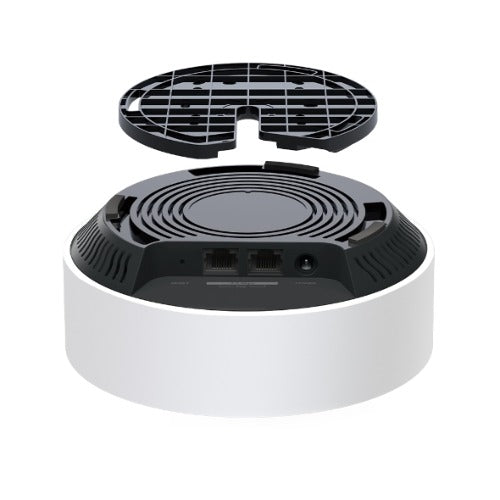 TP-Link Deco X50-PoE(1-pack) AX3000 Whole Home Mesh WiFi 6 System with PoE, 574 Mbps at 2.4 GHz + 2402 Mbps at 5 GHz,  4× Internal Antennas, 1× 2.5 Gi - Image 2