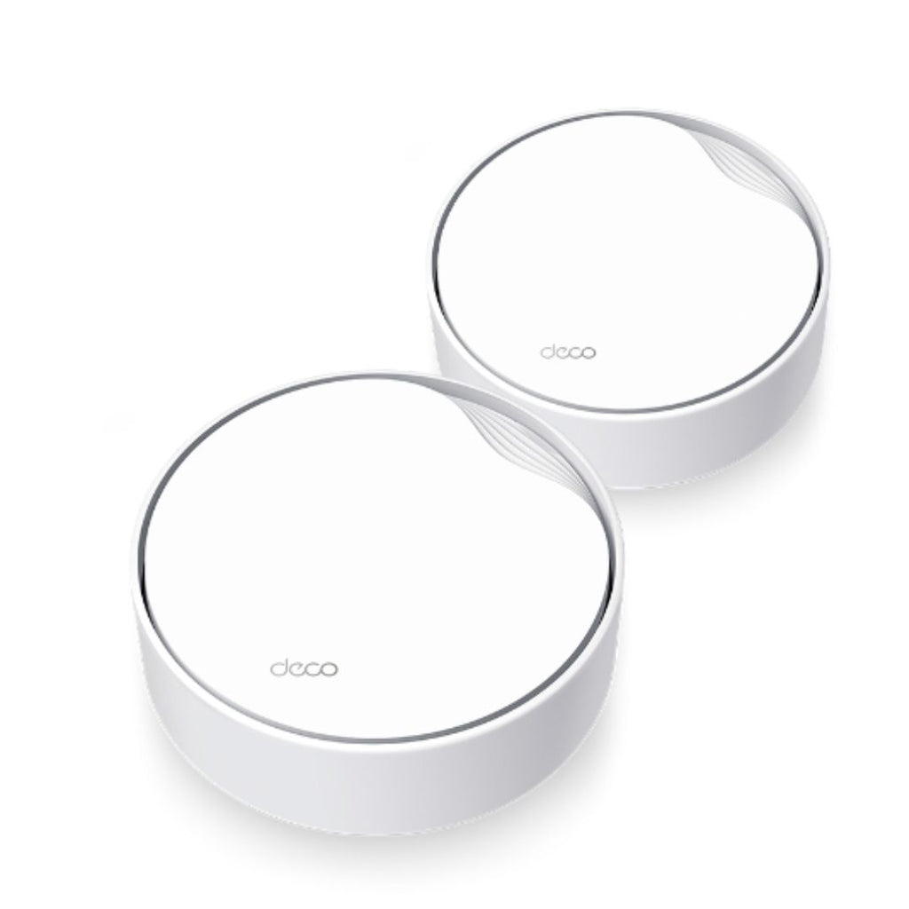 TP-Link Deco X50-PoE(2-pack) AX3000 Whole Home Mesh WiFi 6 System with PoE,  574 Mbps at 2.4 GHz + 2402 Mbps at 5 GHz - Image 2