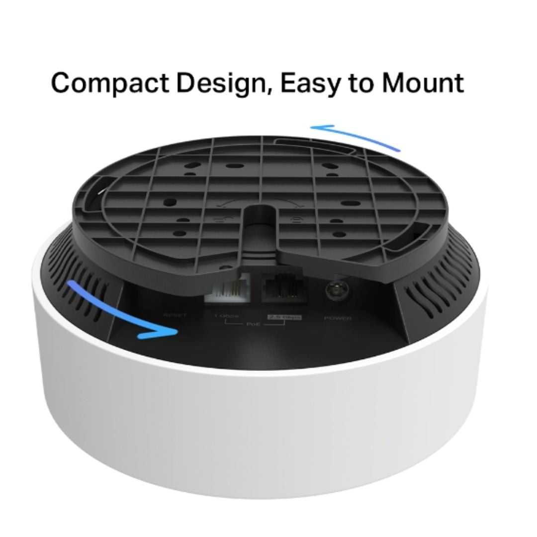 TP-Link Deco X50-PoE(2-pack) AX3000 Whole Home Mesh WiFi 6 System with PoE,  574 Mbps at 2.4 GHz + 2402 Mbps at 5 GHz - Image 4