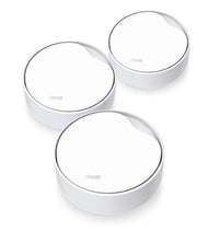 TP-Link Deco X50-PoE(3-pack) AX3000 Whole Home Mesh WiFi 6 System with PoE,  574 Mbps at 2.4 GHz + 2402 Mbps at 5 GHz - Image 1