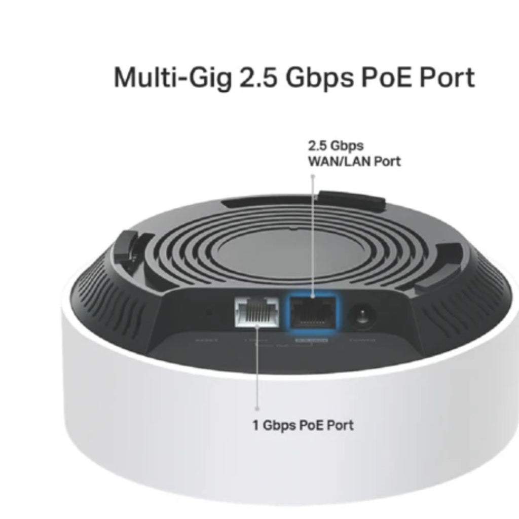TP-Link Deco X50-PoE(3-pack) AX3000 Whole Home Mesh WiFi 6 System with PoE,  574 Mbps at 2.4 GHz + 2402 Mbps at 5 GHz - Image 4