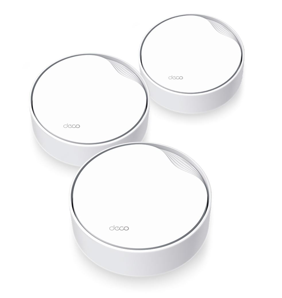 TP-Link Deco X50-PoE(3-pack) AX3000 Whole Home Mesh WiFi 6 System with PoE,  574 Mbps at 2.4 GHz + 2402 Mbps at 5 GHz - Image 5
