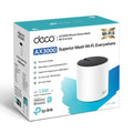 TP-Link Deco X55(1-pack) AX3000 Whole Home Mesh WiFi 6 Router, Dual-Band with Smart Antennas, MU-MIMO, HomeShield Security - Image 1