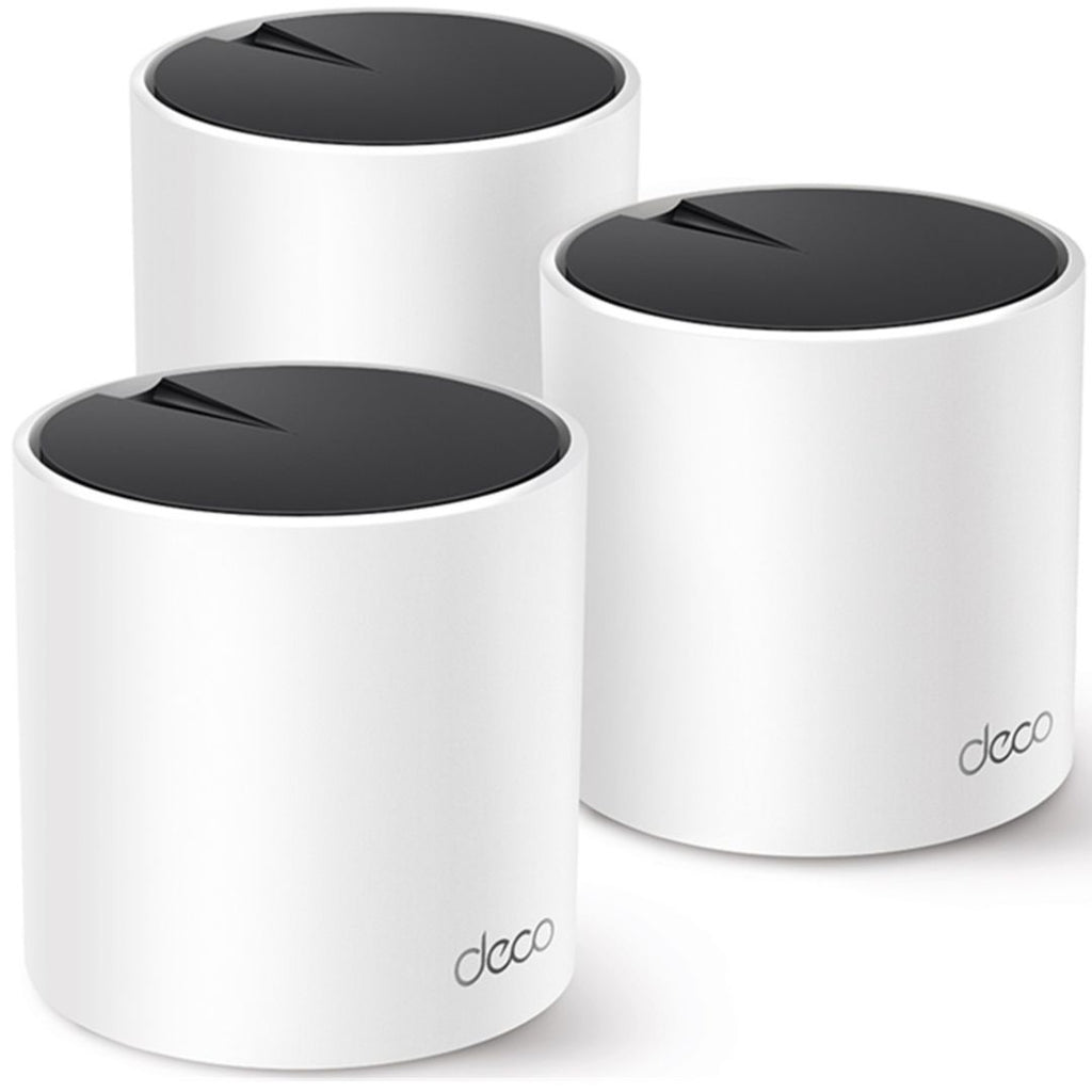 TP-Link Deco X55(3-pack) AX3000 Whole Home Mesh WiFi 6 Router, Dual-Band with Smart Antennas, MU-MIMO, HomeShield Security - Image 3