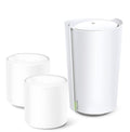 TP-Link Deco X73-DSL(3-pack) AX5400 VDSL Whole Home Mesh Wi-Fi 6 Modem System 660sqm Coverage For 1-3 Bedroom Houses, Dual-Band, OFDMA, MU-MIMO, Beam - Image 1