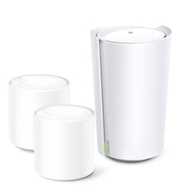TP-Link Deco X73-DSL(3-pack) AX5400 VDSL Whole Home Mesh Wi-Fi 6 Modem System 660sqm Coverage For 1-3 Bedroom Houses, Dual-Band, OFDMA, MU-MIMO, Beam - Image 1
