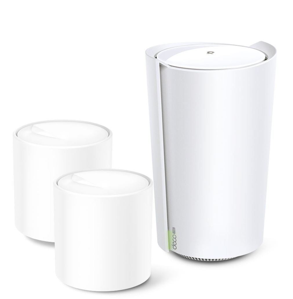 TP-Link Deco X73-DSL(3-pack) AX5400 VDSL Whole Home Mesh Wi-Fi 6 Modem System 660sqm Coverage For 1-3 Bedroom Houses, Dual-Band, OFDMA, MU-MIMO, Beam - Image 4