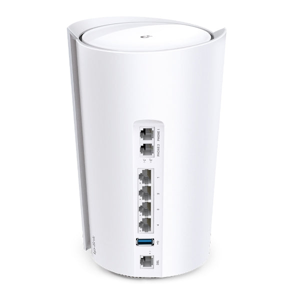 TP-Link Deco X73-DSL AX5400 VDSL Whole Home Mesh Wi-Fi 6 System, 270sqm Coverage For 1-3 Bedroom Houses, Dual-Band, OFDMA, MU-MIMO, Beamforming - Image 3