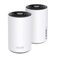 TP-Link Deco XE75 AXE5400 Tri-Band Mesh Wi-Fi 6E System (2-pack) 574 Mbps at 2.4 GHz + 2402 Mbps at 5 GHz + 2402 Mbps at 6 GHz - Image 2