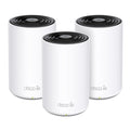 TP-Link Deco XE75 AXE5400 Tri-Band Mesh Wi-Fi 6E System(3-pack) 574 Mbps at 2.4 GHz + 2402 Mbps at 5 GHz + 2402 Mbps at 6 GHz - Image 1