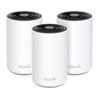 TP-Link Deco XE75 AXE5400 Tri-Band Mesh Wi-Fi 6E System(3-pack) 574 Mbps at 2.4 GHz + 2402 Mbps at 5 GHz + 2402 Mbps at 6 GHz - Image 5