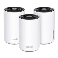 TP-Link Deco XE75 AXE5400 Tri-Band Mesh Wi-Fi 6E System(3-pack) 574 Mbps at 2.4 GHz + 2402 Mbps at 5 GHz + 2402 Mbps at 6 GHz - Image 2