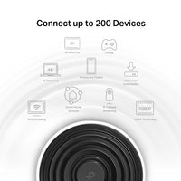TP-Link Deco XE75 AXE5400 Tri-Band Mesh Wi-Fi 6E System(3-pack) 574 Mbps at 2.4 GHz + 2402 Mbps at 5 GHz + 2402 Mbps at 6 GHz - Image 4