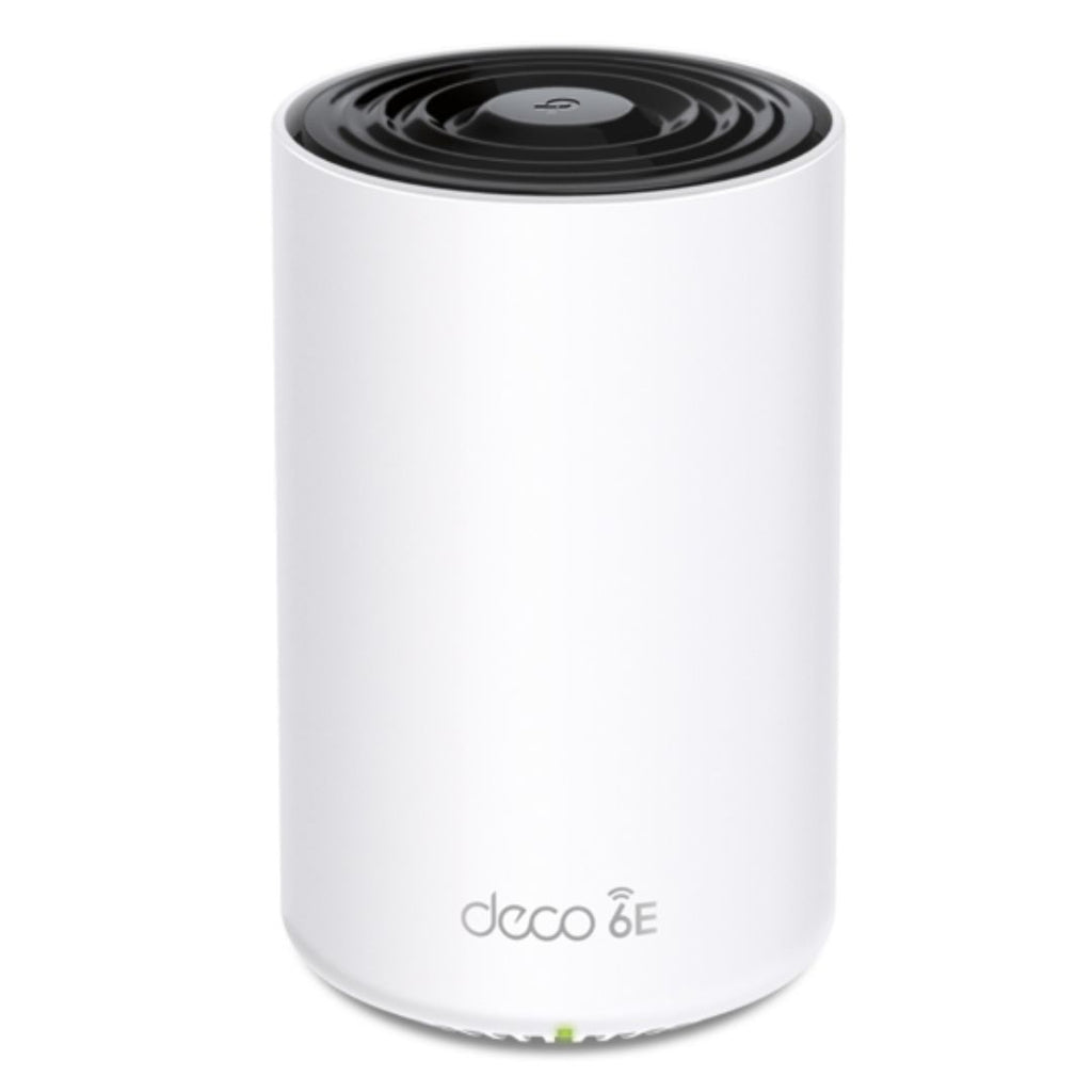 TP-Link Deco XE75 Pro(1-pack)) AXE5400 Tri-Band Mesh Wi-Fi 6E System, 574 Mbps at 2.4 GHz + 2402 Mbps at 5 GHz + 2402 Mbps at 6 GHz - Image 2