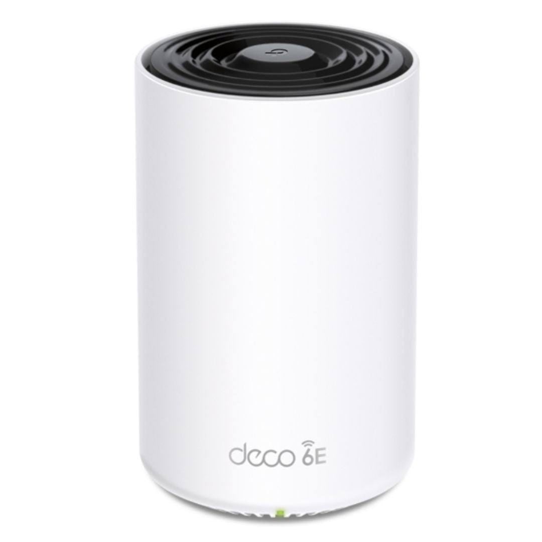 TP-Link Deco XE75 Pro(1-pack)) AXE5400 Tri-Band Mesh Wi-Fi 6E System, 574 Mbps at 2.4 GHz + 2402 Mbps at 5 GHz + 2402 Mbps at 6 GHz - Image 2
