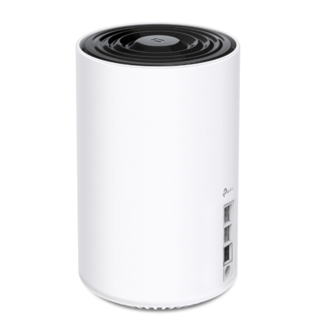 TP-Link Deco XE75 Pro(1-pack)) AXE5400 Tri-Band Mesh Wi-Fi 6E System, 574 Mbps at 2.4 GHz + 2402 Mbps at 5 GHz + 2402 Mbps at 6 GHz - Image 3