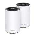 TP-Link Deco XE75 Pro(2-pack)) AXE5400 Tri-Band Mesh Wi-Fi 6E System, 574 Mbps at 2.4 GHz + 2402 Mbps at 5 GHz + 2402 Mbps at 6 GHz - Image 1