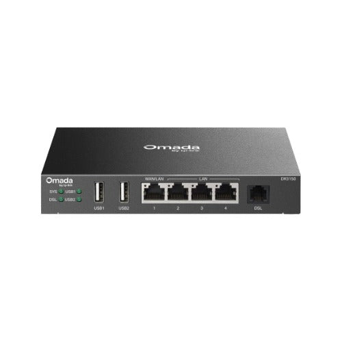 TP-Link DR3150 Omada Gigabit Desktop DSL Gateway - Image 5