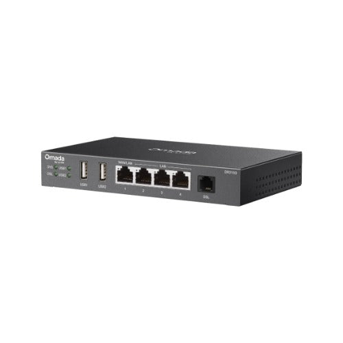 TP-Link DR3150 Omada Gigabit Desktop DSL Gateway - Image 3