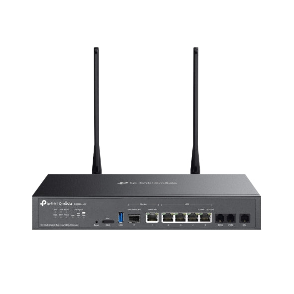 TP-Link DR3220v-4G Omada 4G+ Cat6 Gigabit Rackmount DSL Gateway - Image 1