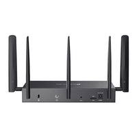 TP-Link DR3650v-4G Omada 4G+ Cat6 AX3000 Wi-Fi 6 Gigabit Desktop DSL Gateway, 574Mbps@2.4GHz + 2402Mbps@5GHz(HE160), VDSL2 350 350/60, VoIP Triple Wan - Image 2