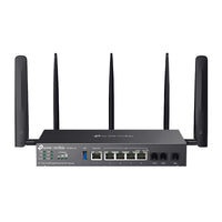 TP-Link DR3650v-4G Omada 4G+ Cat6 AX3000 Wi-Fi 6 Gigabit Desktop DSL Gateway, 574Mbps@2.4GHz + 2402Mbps@5GHz(HE160), VDSL2 350 350/60, VoIP Triple Wan - Image 5