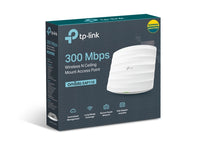 TP-Link EAP110 Omada 300Mbps Wireless N300 Ceiling Mount Access Point 1x1Gbps RJ45 PoE 1x Console Port 2x4dBi Omni Internal Antenna,Omada - Image 5