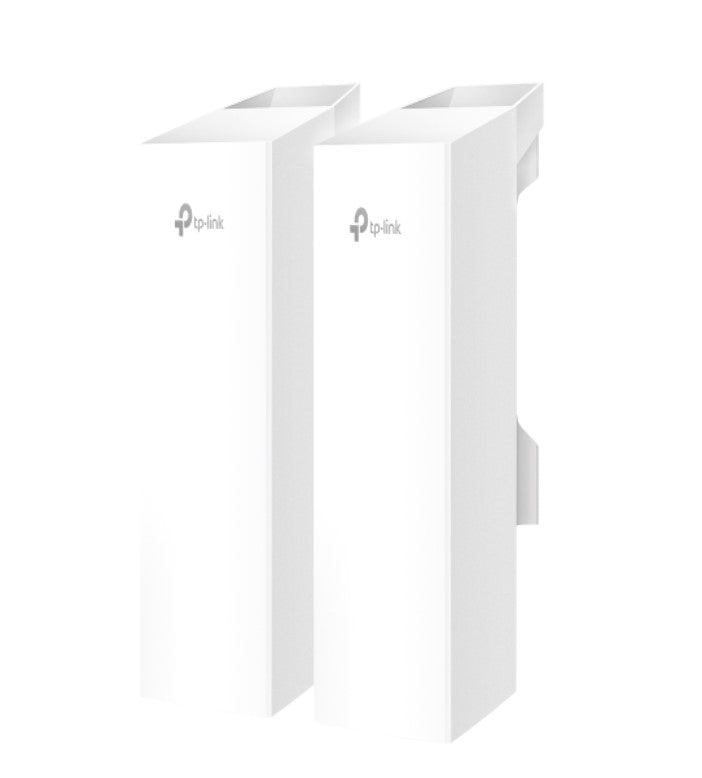 TP-Link Omada 5GHz 867Mbps Long-Range Indoor/Outdoor Wireless Bridge, Up To 5km, 3x Gigabit Ethernet, Auto-pairing, IP65 (EAP215-Bridge KIT) - Image 1