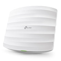 TP-Link EAP225 Omada AC1350 Wireless MU-MIMO Gigabit Ceiling Mount Access Point, Seamless Roaming, POE, Band Steering - Image 1